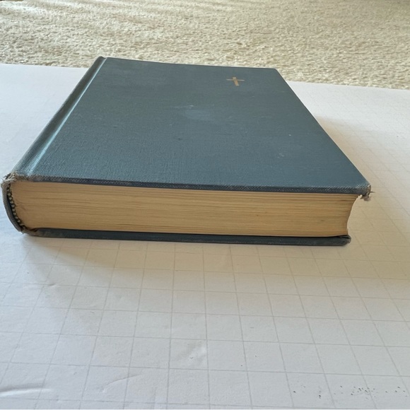 PILGRIM HYMNAL Hardcover Book Fifteenth Printing, September 1968 - Picture 3 of 9